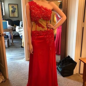 Formal gown worn once!